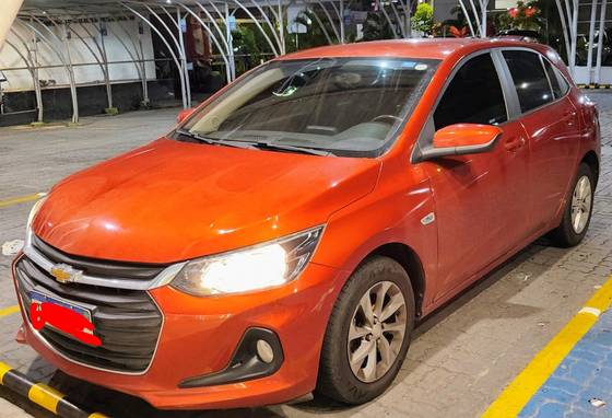 CHEVROLET ONIX 1.0 TURBO FLEX LTZ AUTOMÁTICO CHEVROLET ONIX 1.0 TURBO FLEX LTZ AUTOMÁTICO